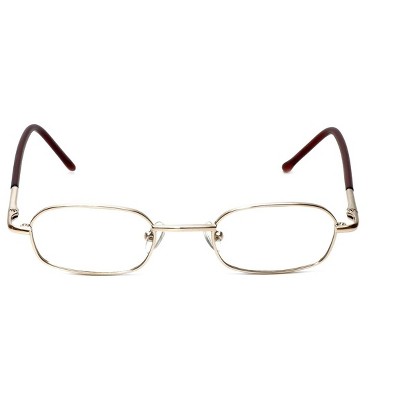Calabria Flex Plus Kids X-Small Designer Reading Glasses Model 98 in Gold 43 mm