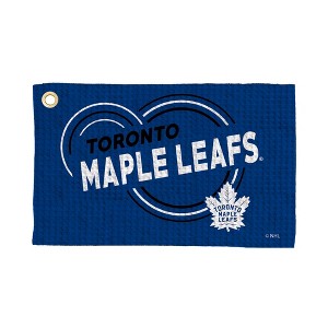 NHL Droplets Golf Waffle Fan Towel - 1 of 4