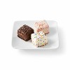 Cake Bites Vanilla, Double Chocolate, Red Velvet Assortment - 12.25oz/16ct - Favorite Day™ - 2 of 3