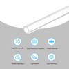 Unique Bargains Lamp and Lantern Water Cooling System Acrylic Rigid Round Pipe Clear 10" - 3 of 4