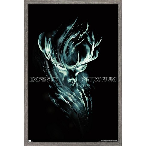 Trends International Harry Potter - Expecto Patronum Magic Framed Wall Poster Prints - image 1 of 4