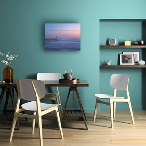 Trademark Fine Art Adrian Nunez Canvas Art Wood Slat Art - 1 of 4