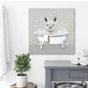 Courtside Market Bath Time Friends II Gallery-Wrapped Canvas - 2 of 4