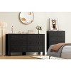 6 Drawer Dresser for Bedroom, Modern Double Dresser Organizer with Storage Drawers - 4 of 4