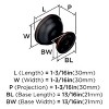 Amerock Westerly Cabinet Knob - Round - 4 of 4