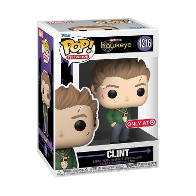 Photo 1 of BUNDLE OF (2 ITEMS) Funko POP! Marvel: Hawkeye - Clint(Target Exclusive)