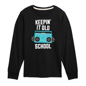 Boys' - Instant Message - Kids Long Sleeve Tee Long Sleeve Graphic T-Shirt - 1 of 4