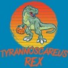 Boy's Design By Humans Tyrannoscareus Rex Funny Dinosaur Halloween Costume By rawresh6 T-Shirt - 2 of 3