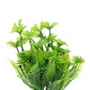 Unique Bargains Artificial Plants Plastic Green 2.76"x2.76"x5.51" 1 Pc - 4 of 4
