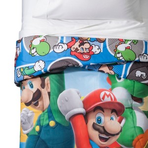 Nintendo Mario Twin Comforter