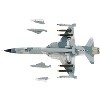 Northrop F-5F Tiger II Aircraft "58th Tactical Training Wing" US Air Force 1/72 Diecast Model by Hobby Master - 4 of 4