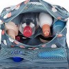 Narwey Hanging Toiletry Bag for Women Travel Makeup Bag Organizer Toiletries Bag - 2 of 3