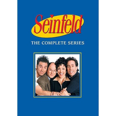 Seinfeld The Complete Series Dvd Target