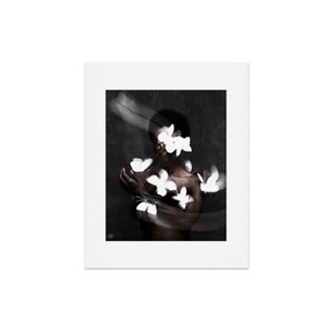 Obinna Obioma Butterfly Effect Unframed Wall Poster Black - Deny Designs - 1 of 3