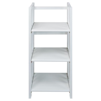 target 3 shelf bookcase white