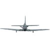 Douglas Dauntless SBD-4 VMSB-233 "Sister" Bomber Guadalcanal, Soloman Islands 1943 1/72 Diecast Model Airplane by Oxford Diecast - 4 of 4