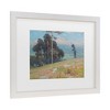 Trademark Fine Art - Ludovit Cordak Summer snow in the Tatras, 1934 Matted Framed Art - 3 of 4