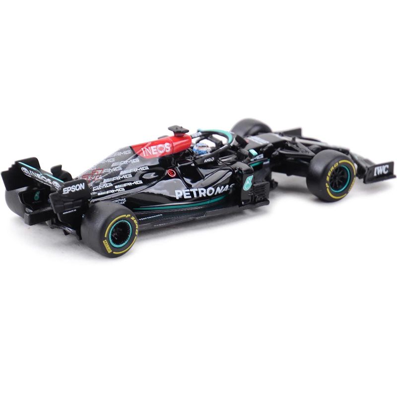 Mercedes-AMG F1 W12 E Performance #77 Valtteri Bottas "Petronas Formula One Team" F1 (2021) 1/43 Diecast Model Car by Bburago, 2 of 4
