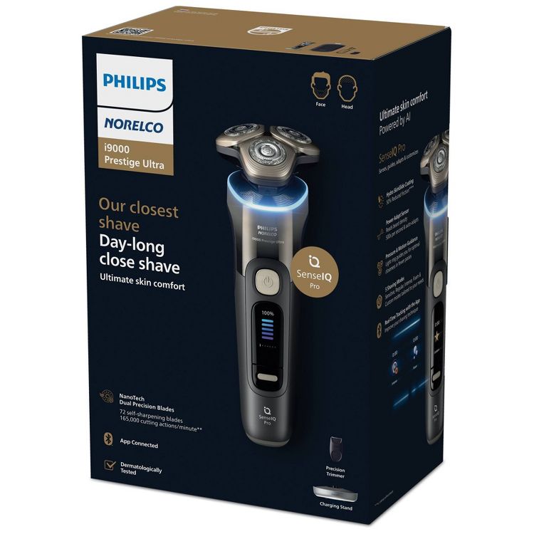 Philips Norelco Prestige Ultra i9000 Electric Shaver, 2 of 9