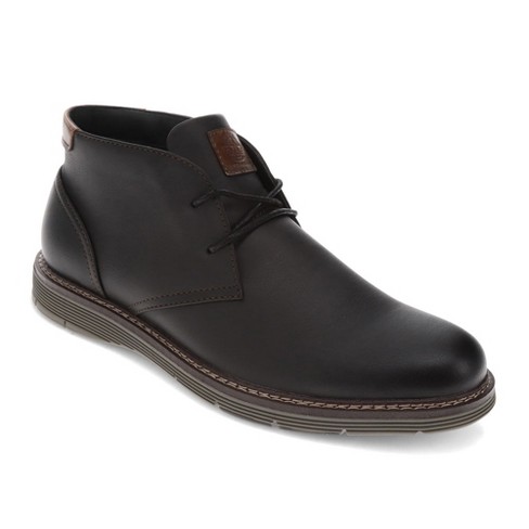 Dockers Mens Esmond Dress Casual Lace Up Ankle Boot Black Size 13 Target