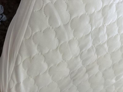 Sealy Cooling Moisture Wicking Waterproof Crib Mattress Pad - White : Target