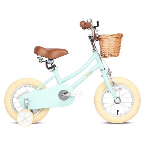 Childs bike discount with parent handle