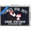 Trends International Peanuts: Varsity Sports - Football Framed Wall Poster Prints - 3 of 4