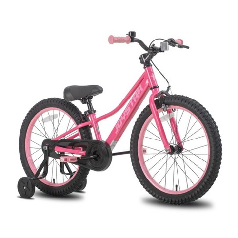 pink bike kickstand
