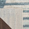 Nourison Washable Astra Semi Circles Mid-Century Modern Indoor Flatweave Area Rug - image 4 of 4