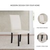 Set of 2 Kimonte Dining Upholstered Side Chairs Ivory - Signature Design by Ashley - 4 of 4