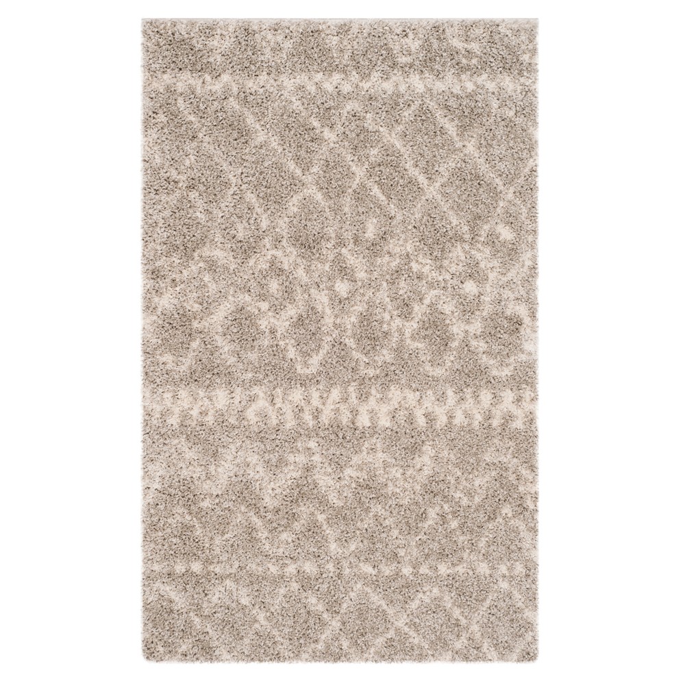 3'x5' Oraibi Loomed Rug Gray/Ivory - Safavieh