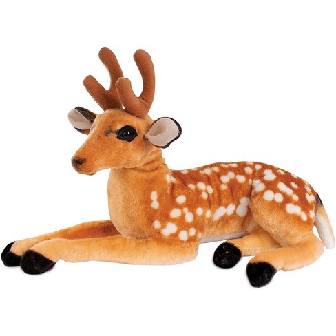 8" Mini Flopsie Deer Soft Stuffed Animal Plush 