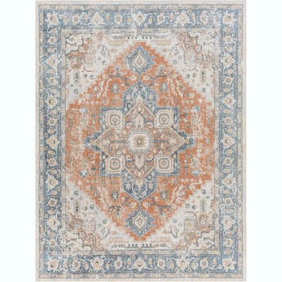 Mark & Day Estill Washable Woven Indoor Area Rugs