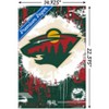 Trends International NHL Minnesota Wild - Maximalist Logo 23 Unframed Wall Poster Prints - 3 of 4