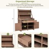PAGED 65 Inch Potting Bench with Drawer and Cabinet,Wood Farmhouse Outdoor Storage Cabinet with Storage Shelf,Potting Table for Garden,Backyard - 4 of 4