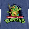Girls' - Teenage Mutant Ninja Turtles - Logo Character Group Fitted Short Sleeve Graphic T-Shirt - 2 of 4