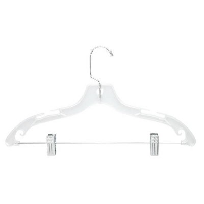 Honey-Can-Do HNGZ01180 Skirt and Pant Hangers 6-Pack 