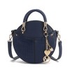 MKF Collection Nobella Women’s Crossbody Bag Croc-Embossed by Mia K - 2 of 4