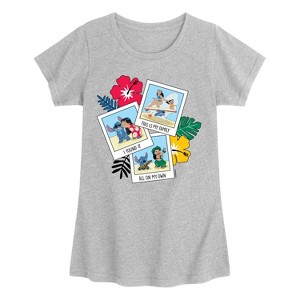Girls' - Disney - Odny- Youth Girls Short Sleeve T-Shirt Fitted Short Sleeve Graphic T-Shirt - 1 of 3