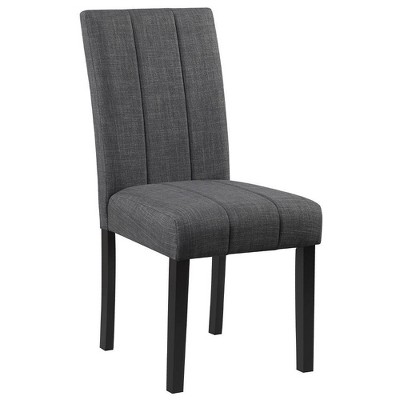 Acme Furniture 45" Kusa Dining Set Engineering Stone Top Black Finish: Rectangle, Seats 4, Wood Composite