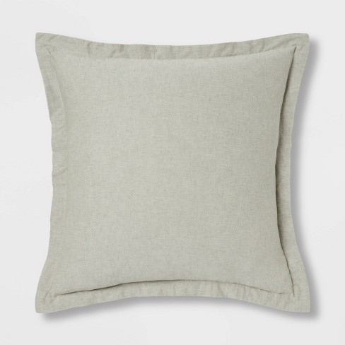 Tag Chambray Throw Beige : Target