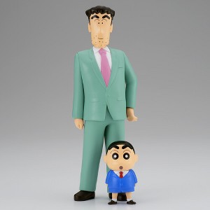 Banpresto - BanPresto - Crayon Shinchan - Nohara Family Statue Family Photo Vol.1 - 1 of 4