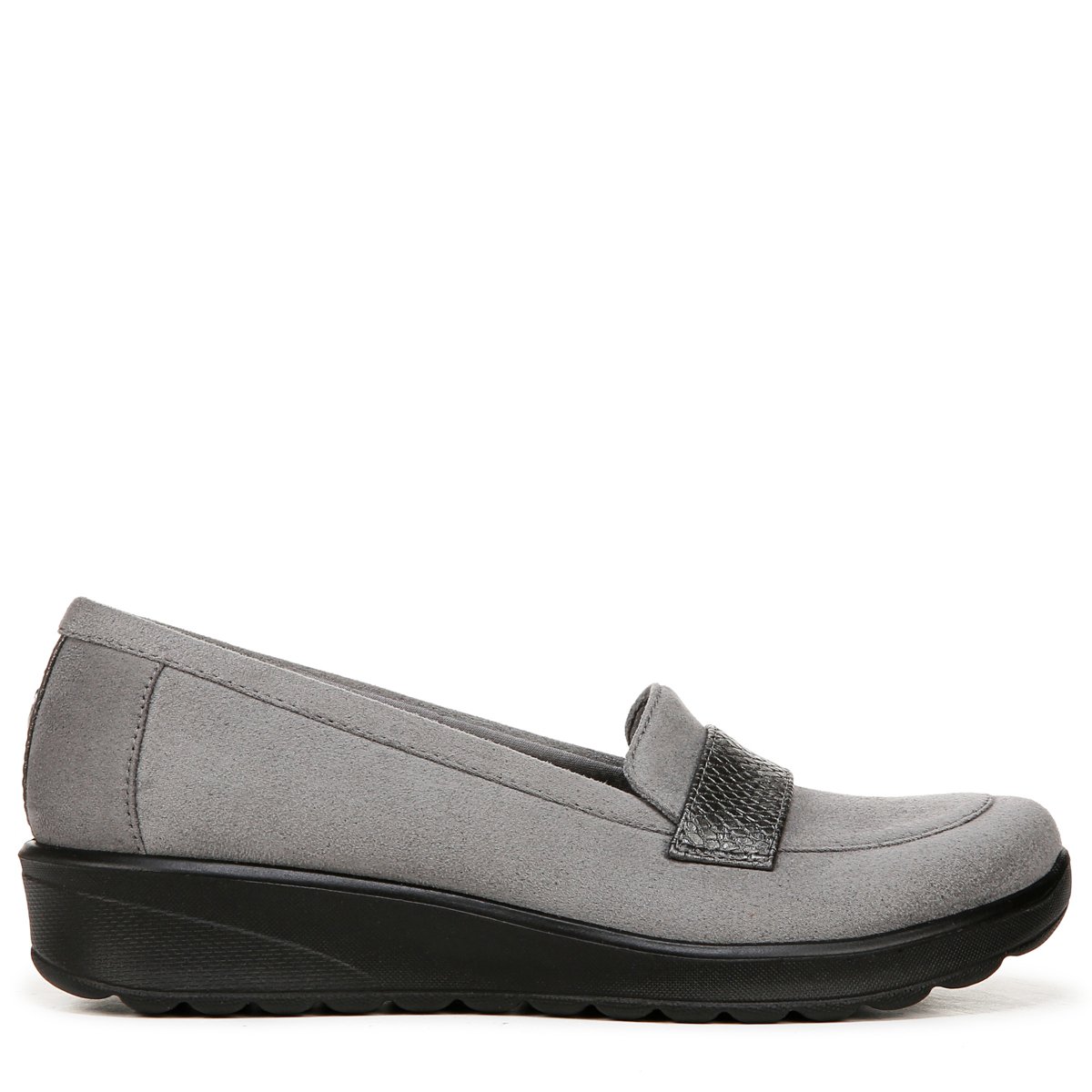 Женские туфли Bzees for Lifestride BZees Womens Gamma 2 Comfort Loafer Loafer Graphite 9 W — фото 3