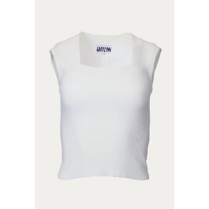 Women's AMARA RIBBED-KNIT SLEEVELESS TOP - AMYLYNN - 1 of 3