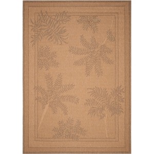 Courtyard CY6683 Power Loomed Indoor and Outdoor Rug - Safavieh - 1 of 3