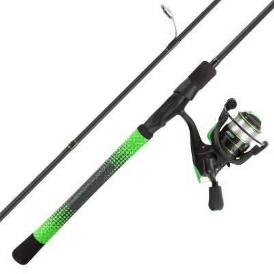 Leisure Sports Spinning Rod and Reel Fishing Combo - Green