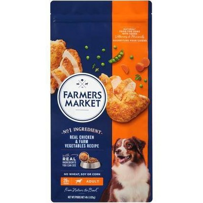 farmers market dry dog food