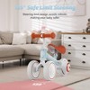 Allobebe 6" Toddler Balance Bike 3-Wheel Adjustable Seat - Green/Brown - 2 of 4