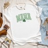 Simply Sage Market Women's Lucky Mama Varsity Clover Short Sleeve Garment Dyed Tee - 3 of 3