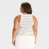 Women's Ribbed Tank Top - Universal Thread™ - 2 of 3